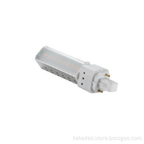 Leds Lights 10W G24 LED lighting with 140degree 350degree rotate